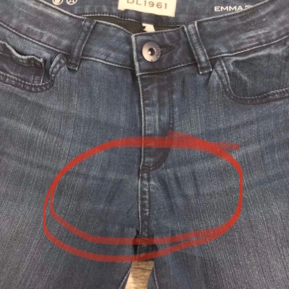 DL1961 legging jeans - Picture 6 of 7